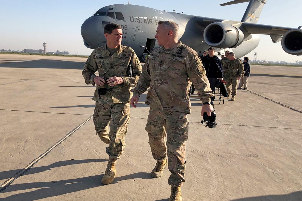 The United States needs Middle East partnerships, former US commander argues