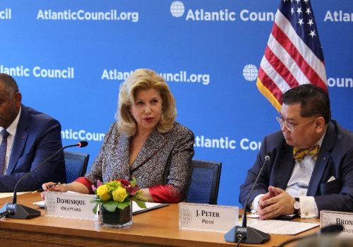 The Atlantic Council In September