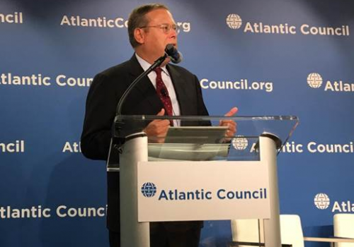 The Atlantic Council In September