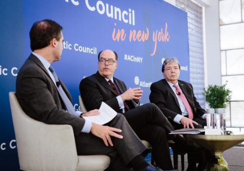 The Atlantic Council In September