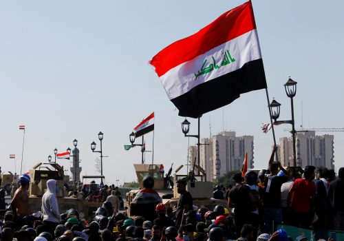 Protests challenge Iran’s future position in Iraq