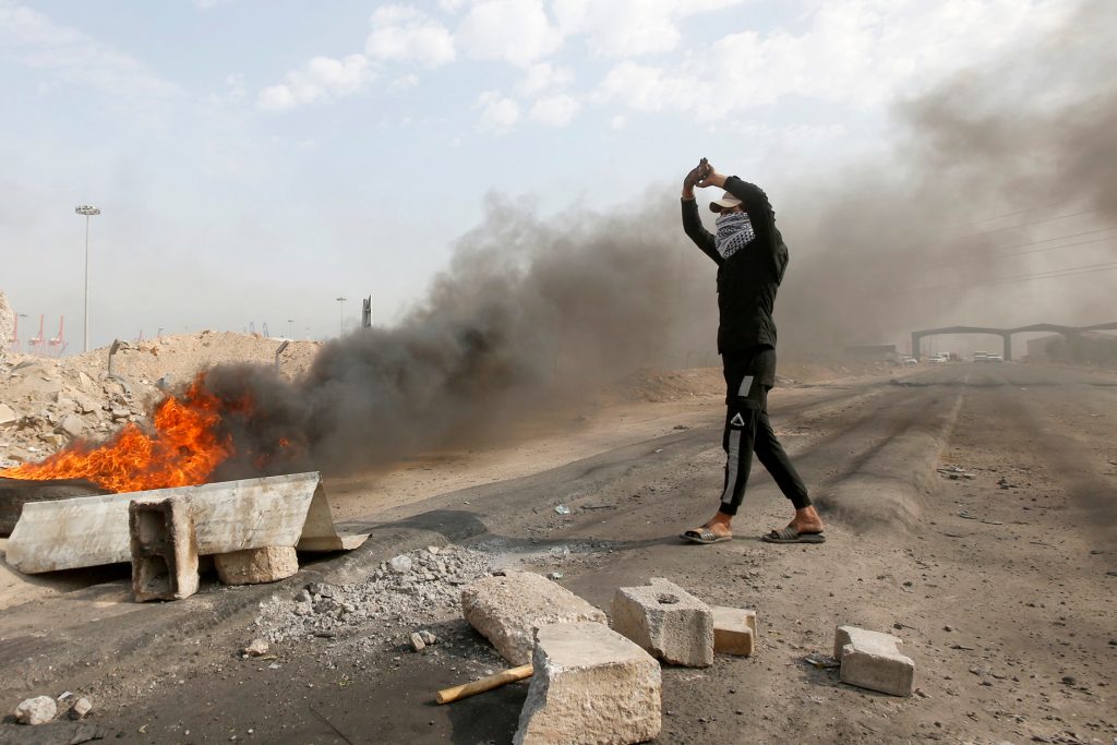 Protests continue at Umm Qasr