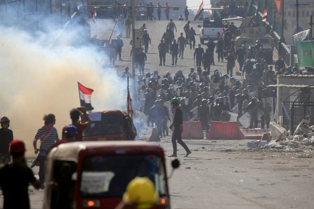 Demonstrations block fuel tankers