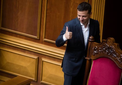 It’s counterintuitive but Trump impeachment inquiry may help Ukraine