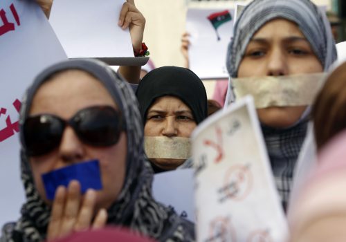 The unlikely success of Egypt’s 2011 revolution: A revived women’s movement