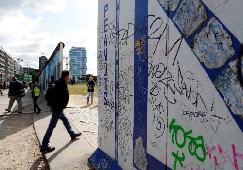 Hopes and gains from Berlin Wall’s fall at risk