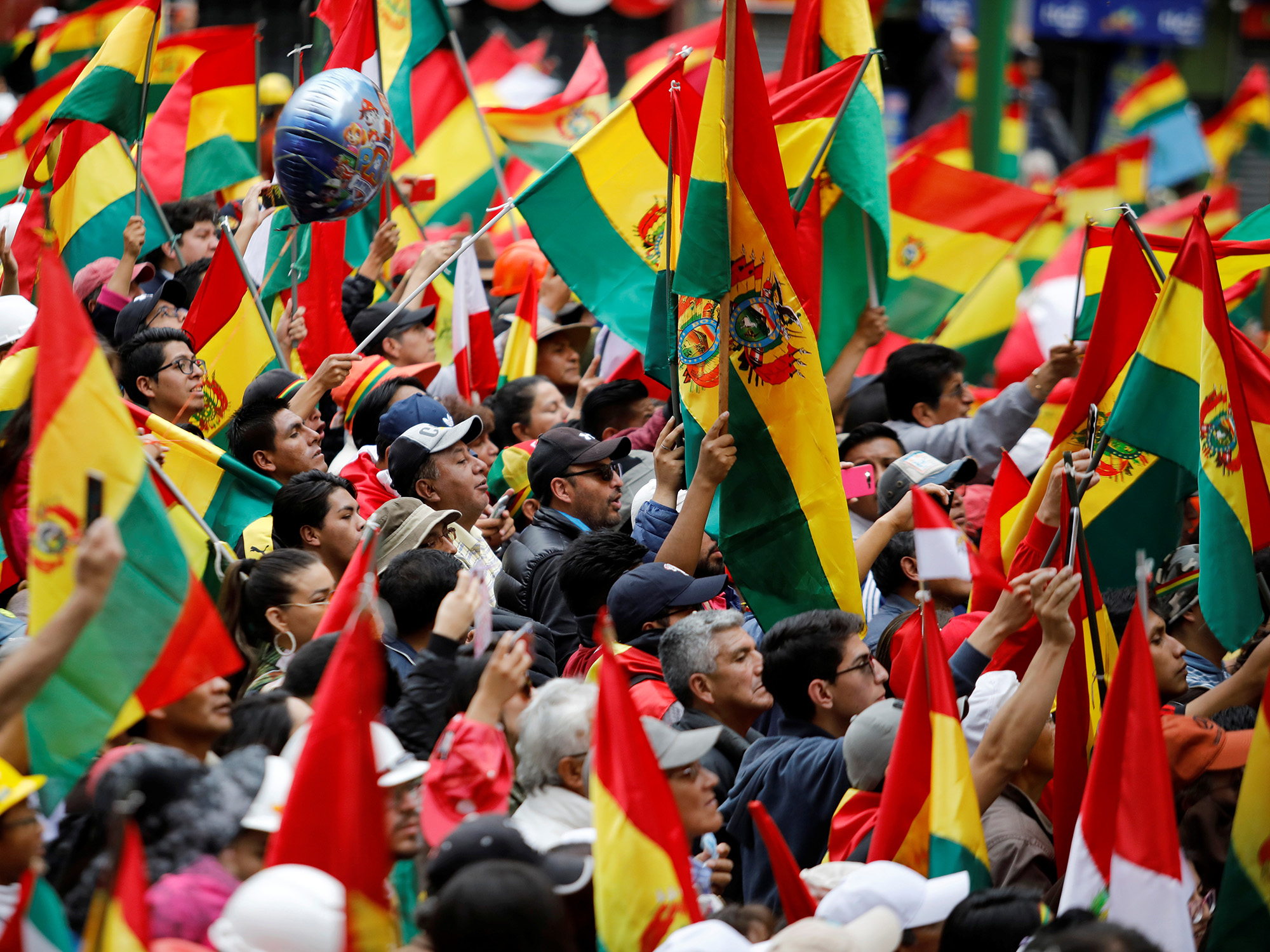 Bolivia reflects the deep polarization crisis in Latin America