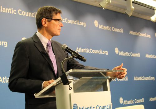 The Atlantic Council In October