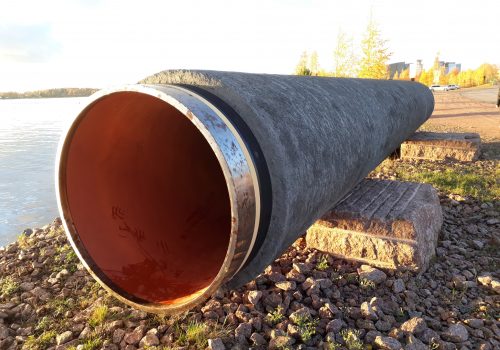 Nord Stream pipe