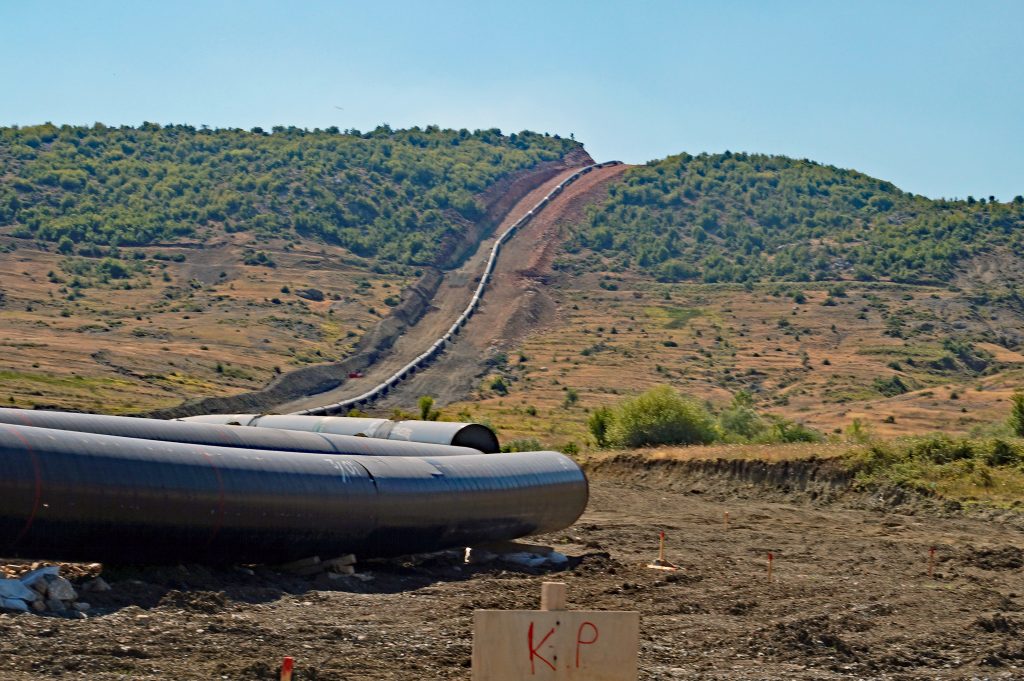 Trans Adriatic Pipeline expansion