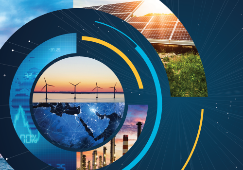 Global Energy Forum branding