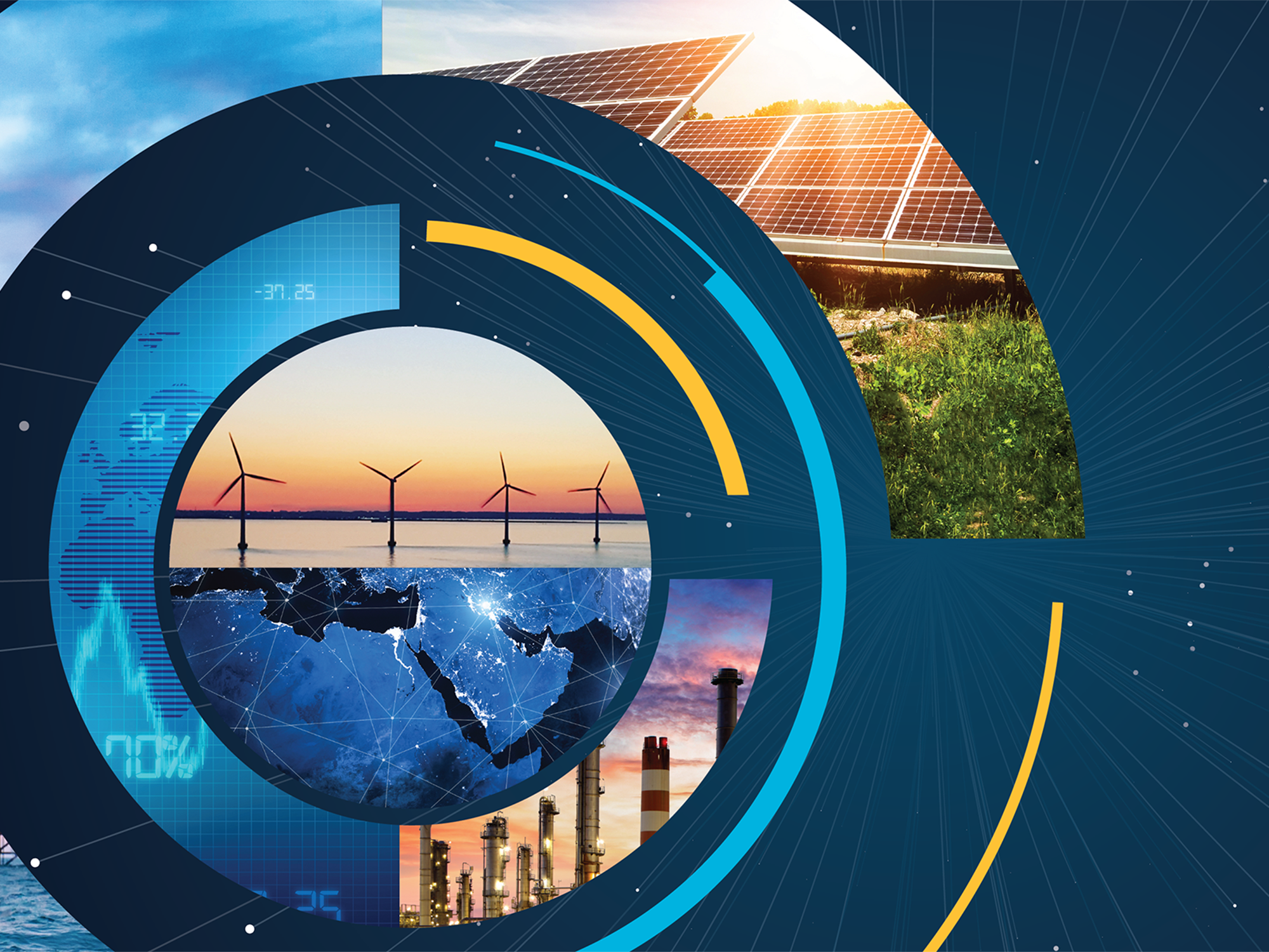 Global Energy Forum branding