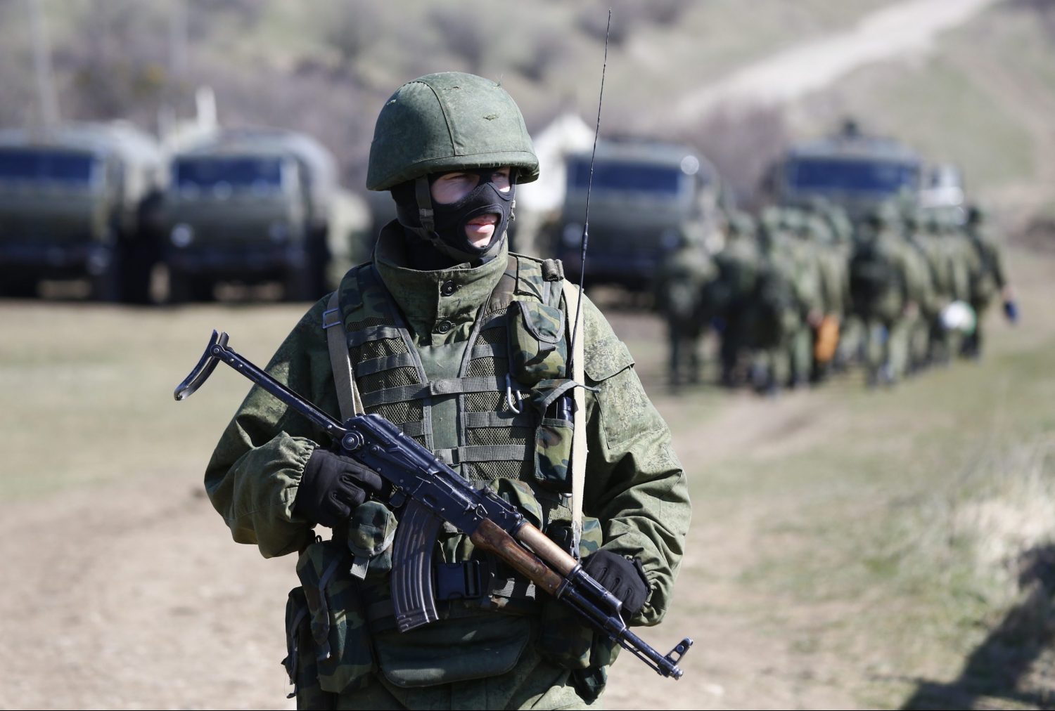 Is Putin about to launch a new offensive in Ukraine?