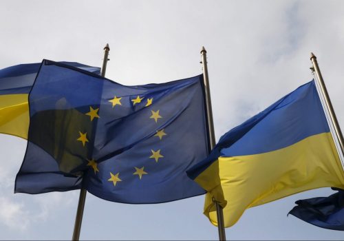 Ukraine emerges from isolation
