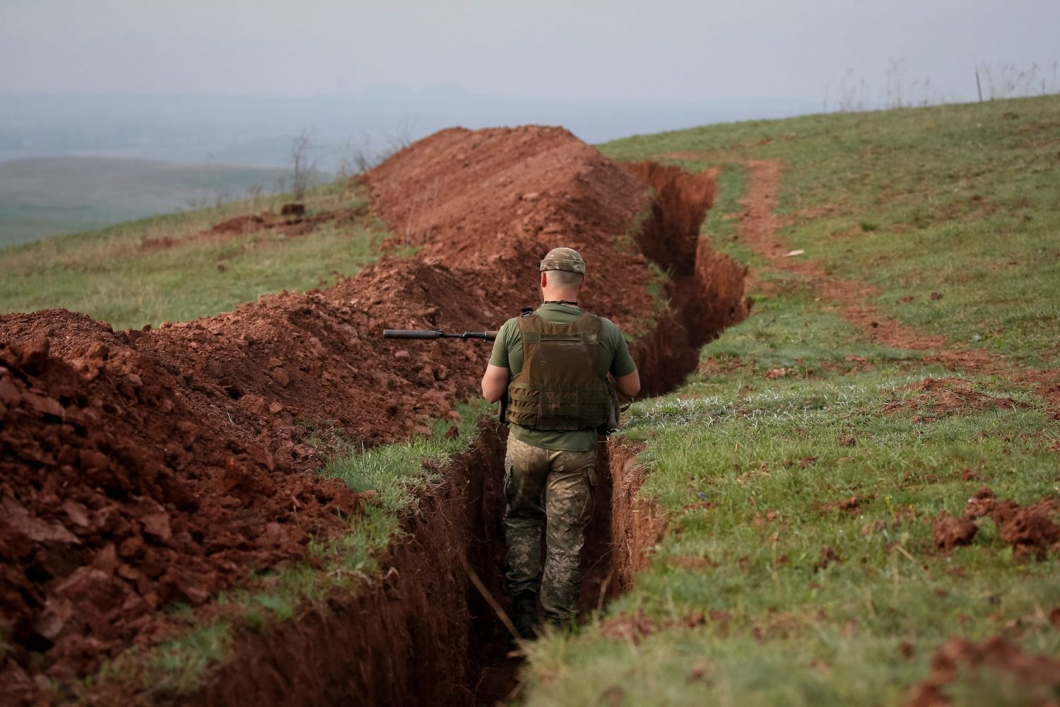 A frozen conflict may be Ukraine’s best option