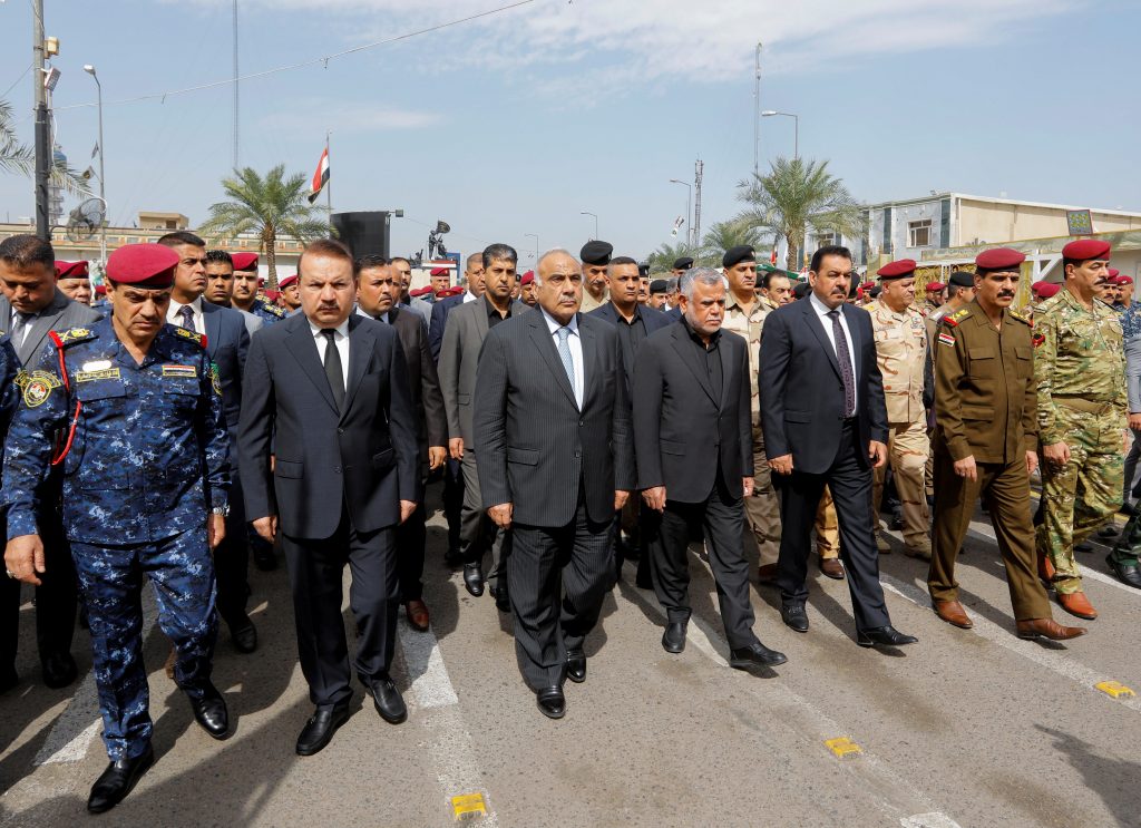 Iraqi prime minister's resignation, Adil Abdul-Mahdi