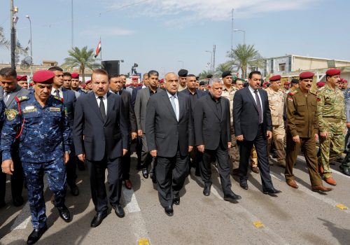 Iraqi prime minister’s resignation: Lessons for the United States and Iran