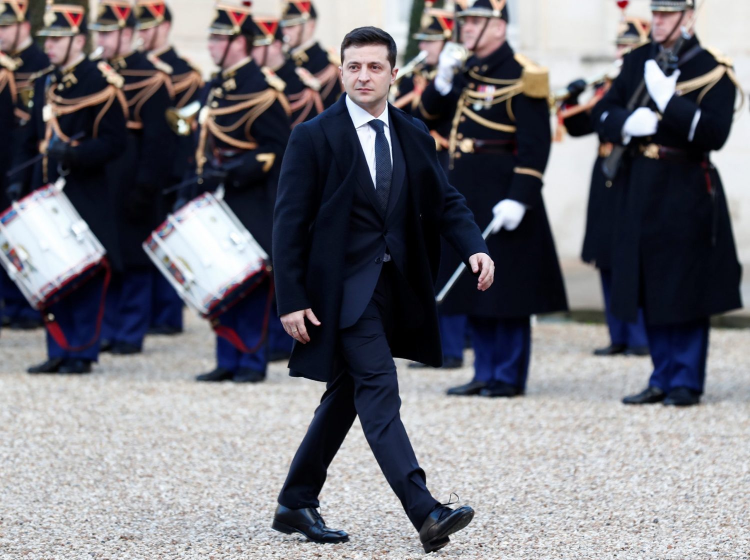 Paris impasse: Time for Zelenskyy to get real about Russia