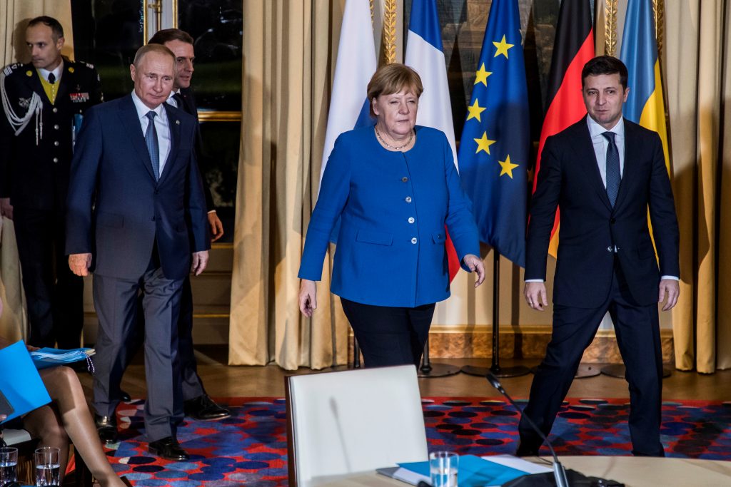 Russia-Ukraine Paris peace talks: The view from Berlin