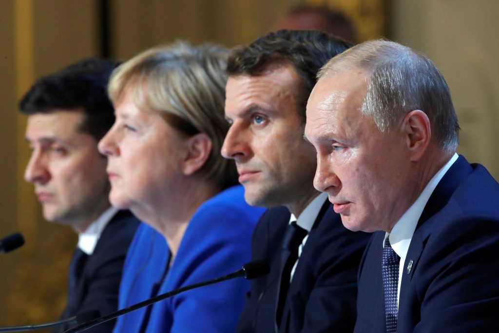 Q&A: What do Paris talks mean for the Russia-Ukraine peace process?