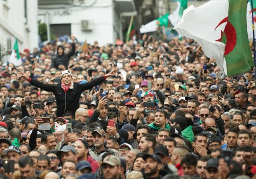 Algerian election and legitimacy: Impossibility of change