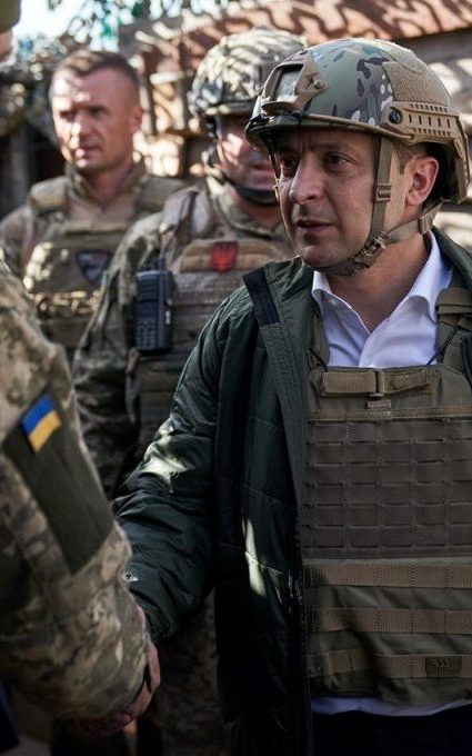 Waging peace in Eastern Ukraine