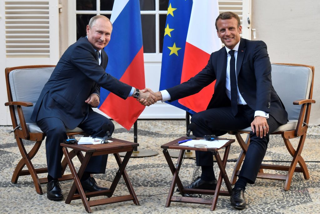 The shadow of Munich hangs over Russia-Ukraine Paris peace talks