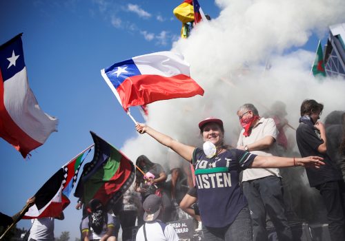 A tale of two flags: How Bolivia’s racial divide is shaping its political crisis