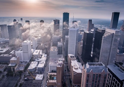 Buildings downtown