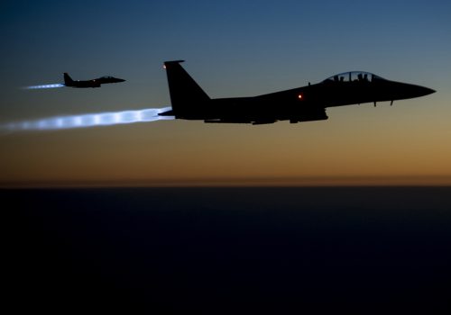 US strikes in Iraq and Syria: Managing the escalation
