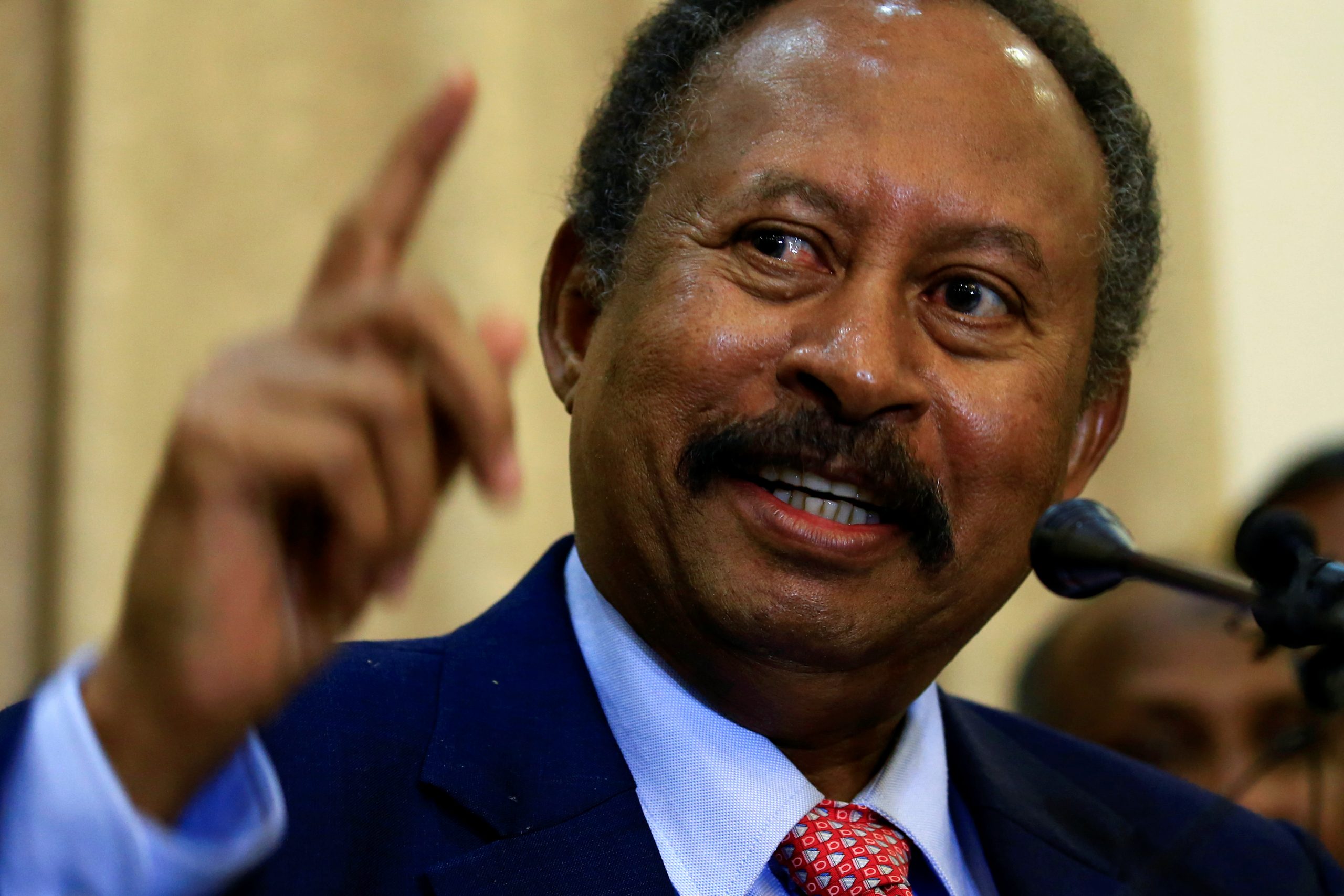 Sudan S Prime Minister Comes To Washington Atlantic Council Images, Photos, Reviews