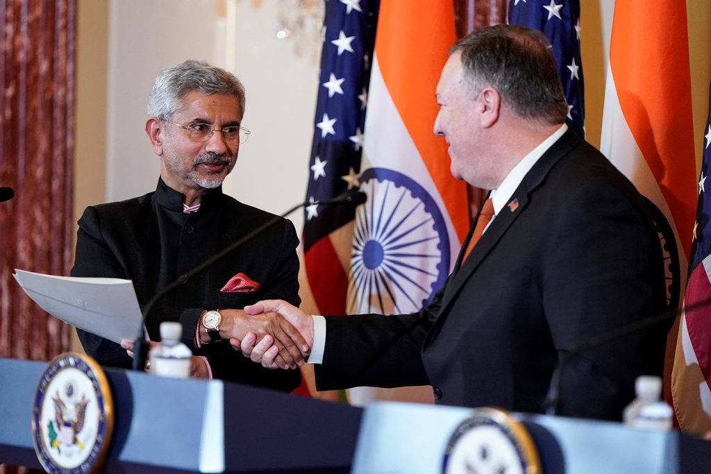 Could the United States and India find a path to collaborate on China trade?