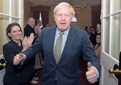 Boris Johnson’s next act: Saving the UK
