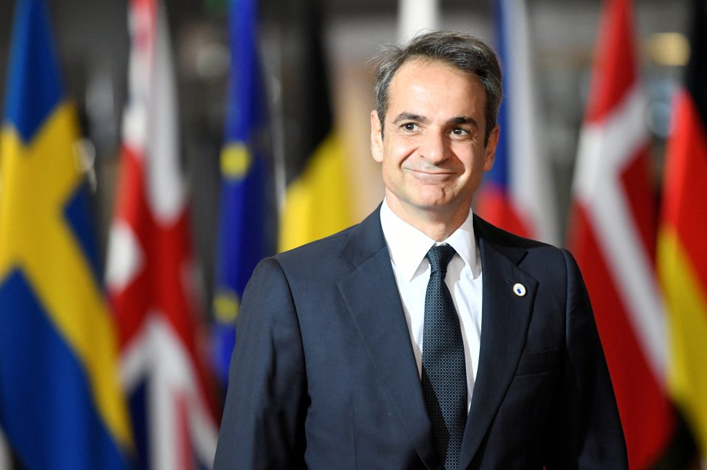 Image result for Kyriakos Mitsotakis