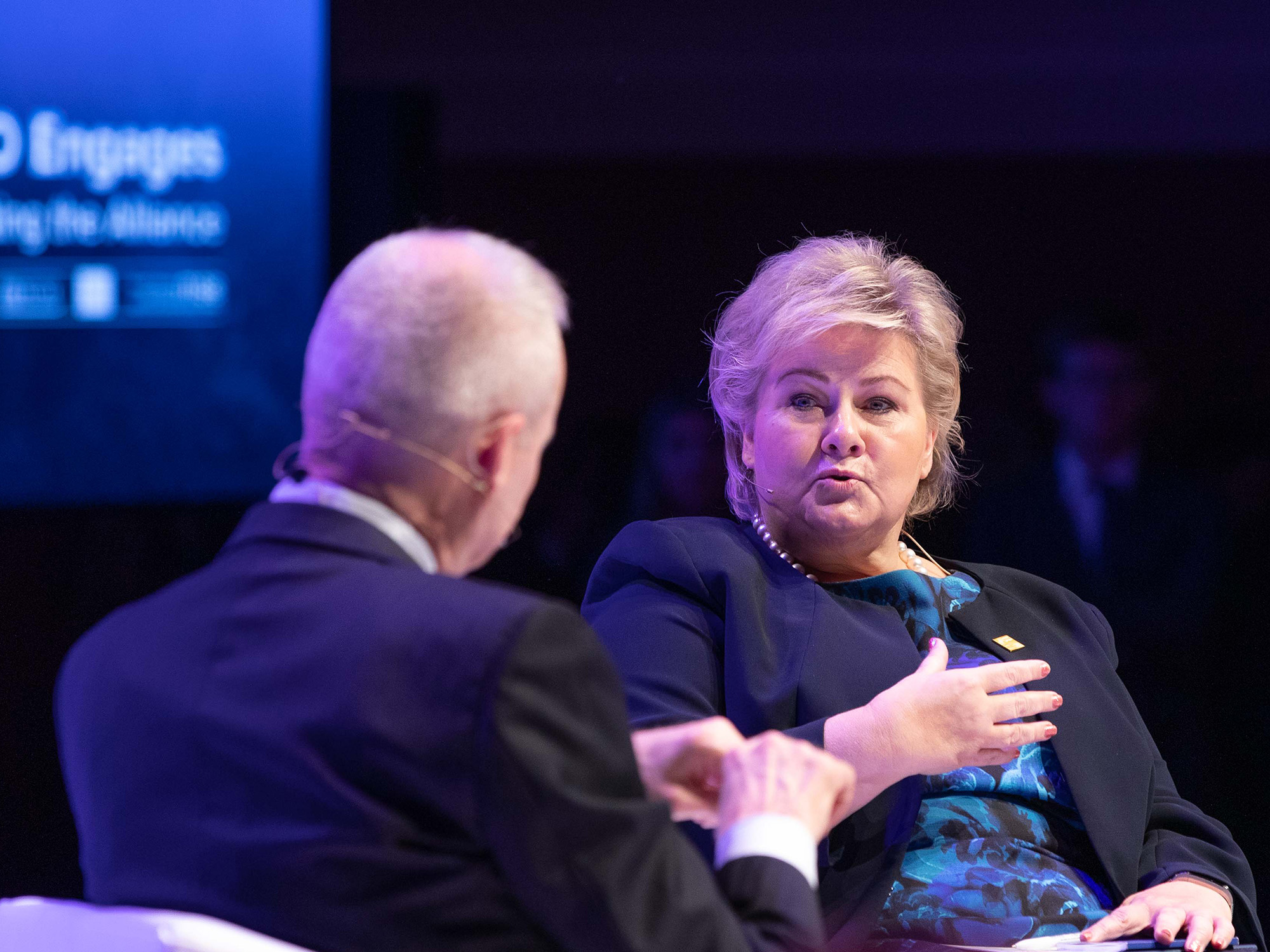Norwegian PM explains how NATO can help combat climate change - Atlantic Council