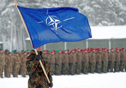 NATO leaders disperse the storm clouds in London