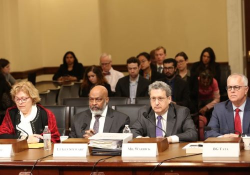 Gissou Nia testifies to House Committee on Homeland Security, and subcommittee on Counterterrorism, Law Enforcement & Intelligence