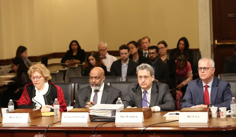 Congressional hearing – “US-Iran tensions: implications for homeland security”