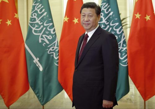 Iran isn’t the only Middle Eastern country in a unique partnership with China