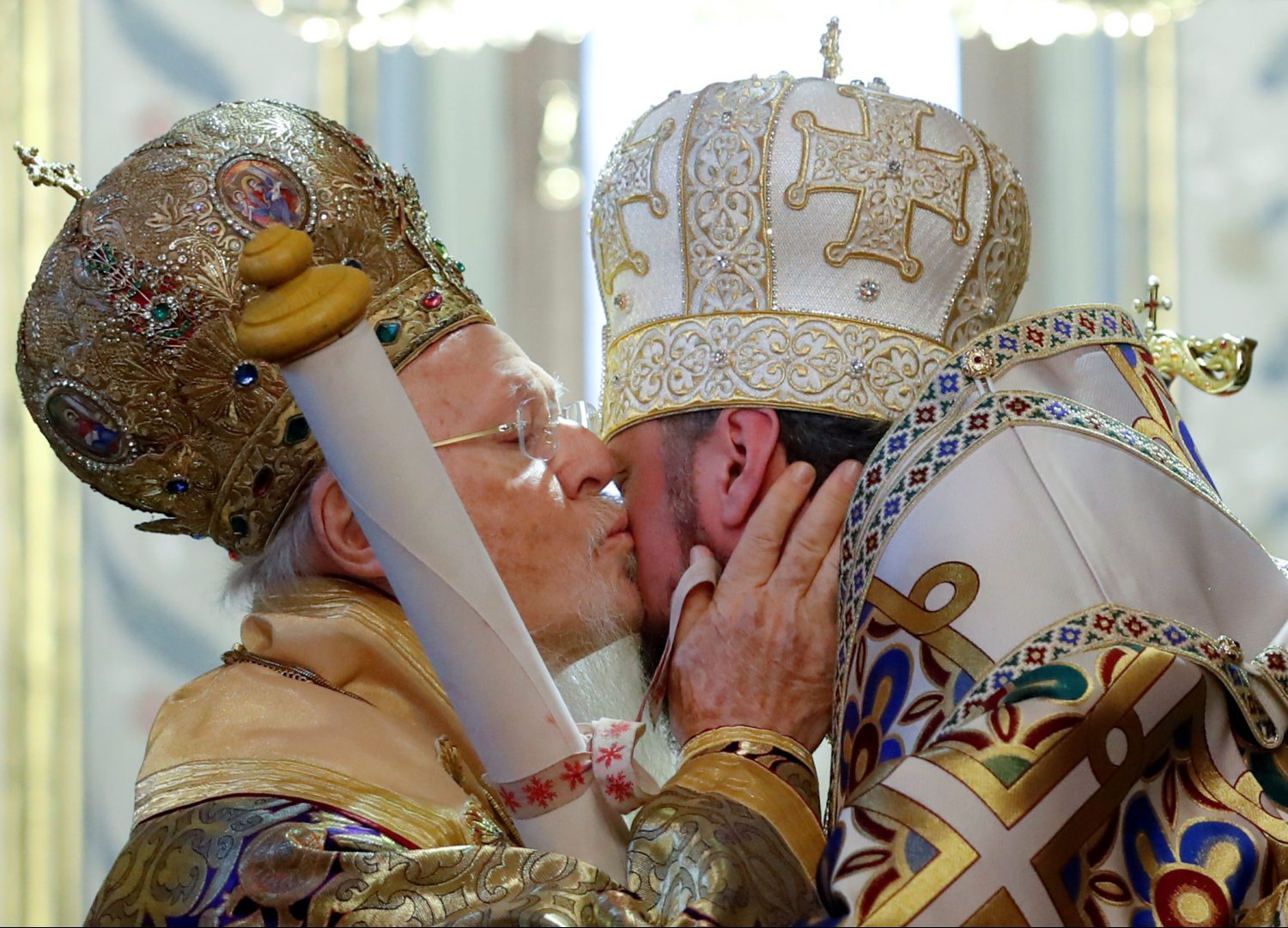 Kyiv Patriarchate Vs. Moscow Patriarchate: David Triumphs Over Goliath