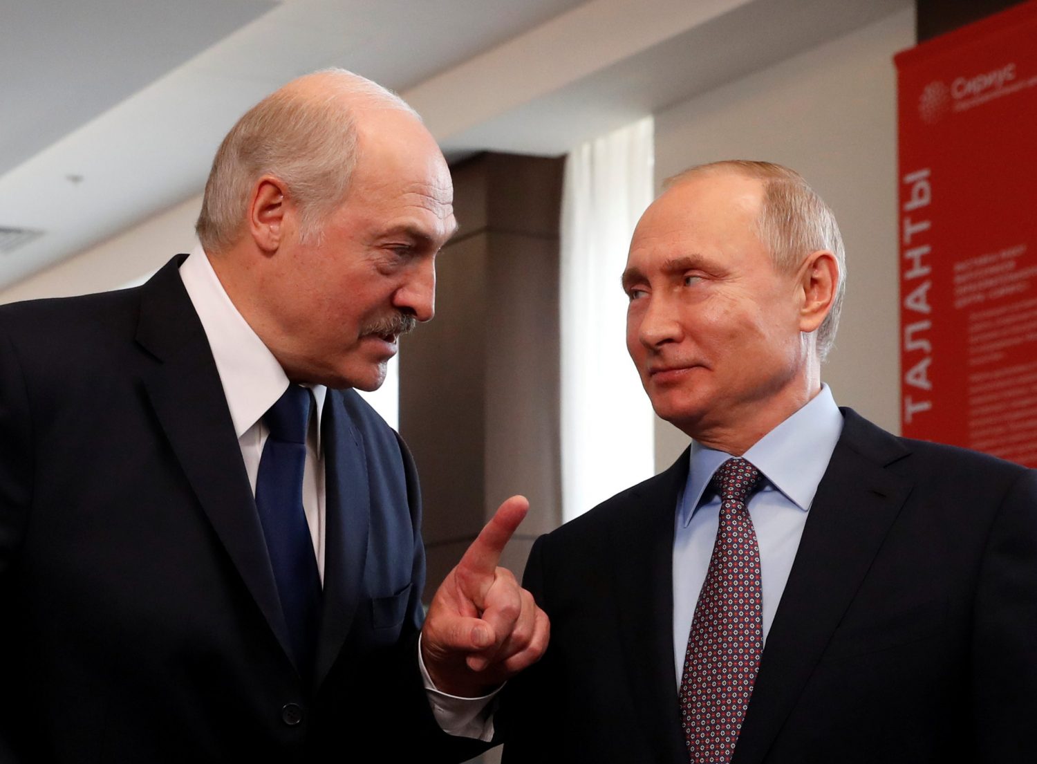 Is Belarus Putin’s next target?