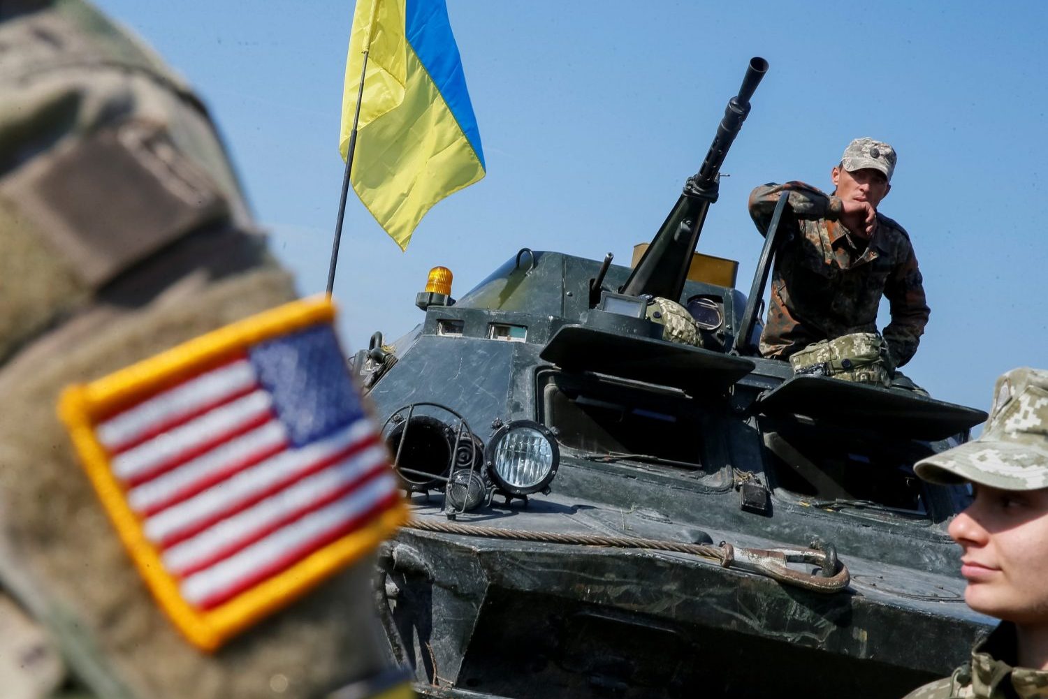 US should grant Ukraine Major Non-NATO Ally status