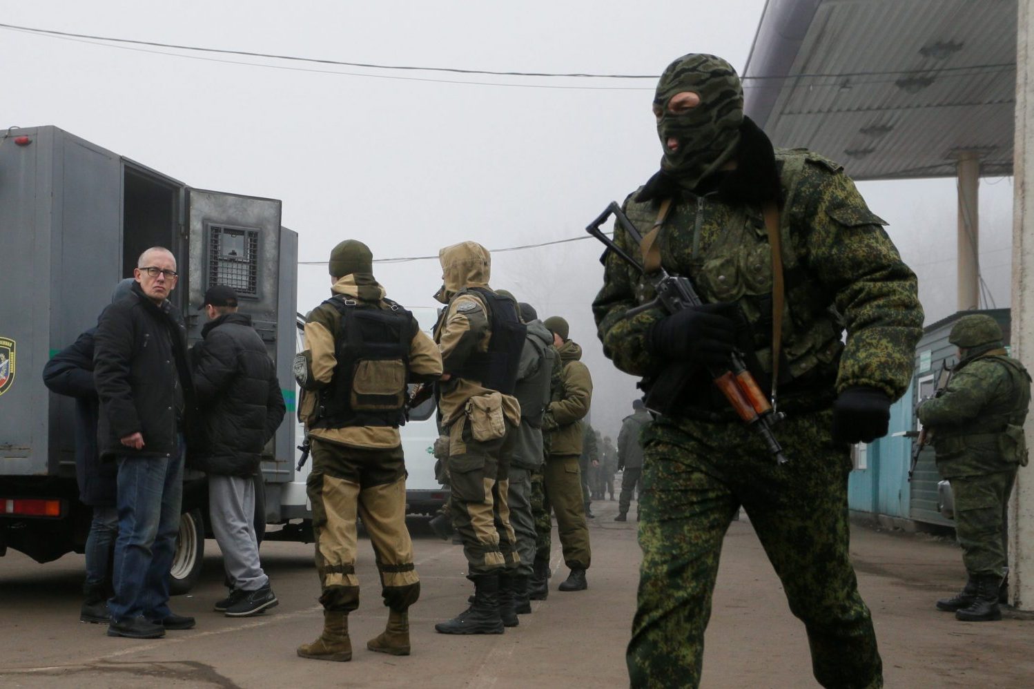 East Ukraine: Between a pandemic and a war zone