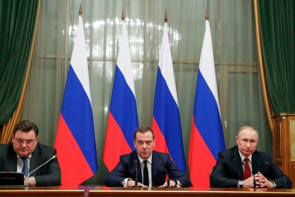 Putin makes changes as Russia stagnates
