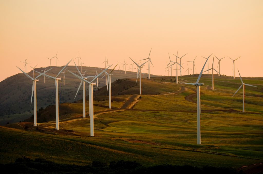 US wind farm