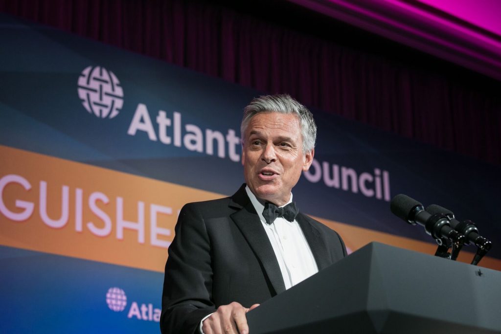 Atlantic Council Names Jon M. Huntsman, Jr. as Chairman