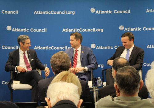 The Atlantic Council in January