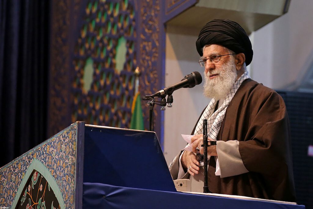 Khamenei’s rare sermon shows Tehran’s continued defiance