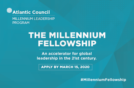 Millennium Leadership Program announces call for 2020 Millennium Fellowship applications