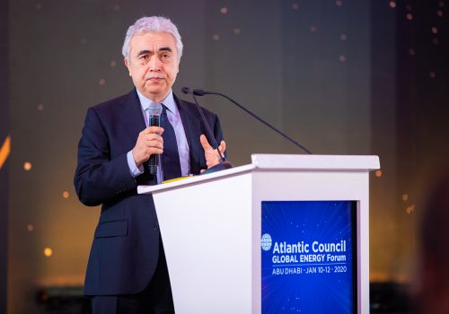 Virtual fireside chat with Fatih Birol: COVID-19 and the future of the energy system